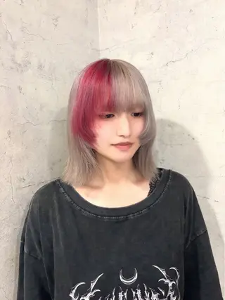 ミディアム カラー パーソナルカラー 診断🍀マリンのヘアスタイル
