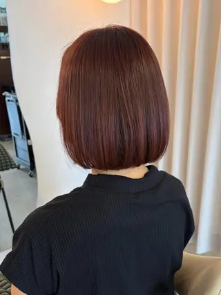 ショート カラー 駒場 まといのヘアスタイル