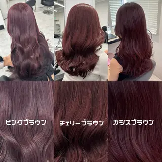 カラー 🎀ガーリー暖色モテ ヘア🎀/MAO🎀のヘアスタイル