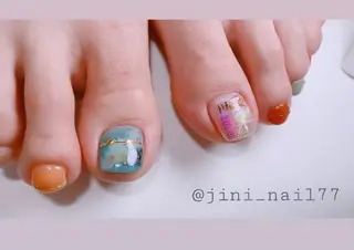 ネイル ジニ ネイルのネイルデザイン