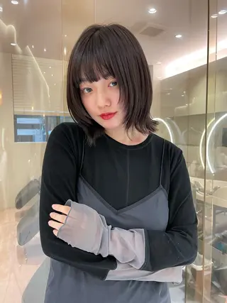ショート レイヤーカット🎀 渋谷/sayuのヘアスタイル