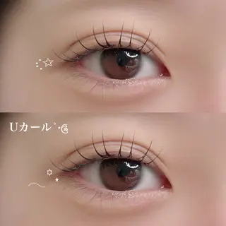 マツエク・マツパ 🎀mila.横浜/ まつパ/moe🎀のマツエク・マツパデザイン