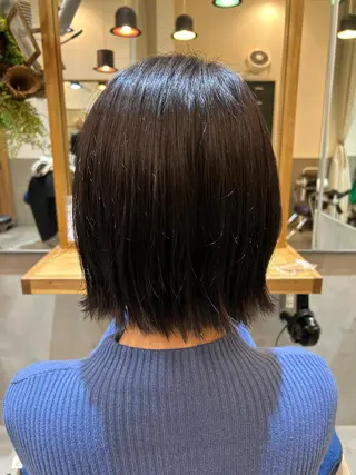 ショート 若狭 彩花のヘアスタイル