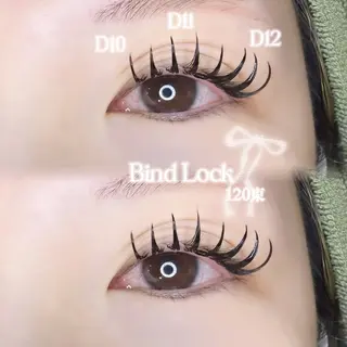 マツエク・マツパ OLIVIA恵比寿♡ 坂井 バインドロックのマツエク・マツパデザイン