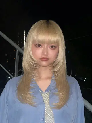 ロング arte鈴木 ひなののヘアスタイル