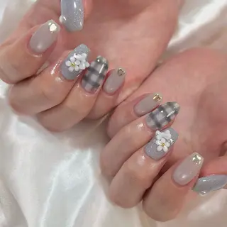 ネイル ネイリストUSUI♡ パラジェルフィルインのネイルデザイン