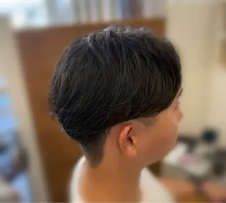 パーマ メンズ MK men'sのヘアスタイル