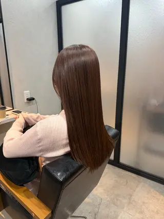 ロング カラー soi 💜AYAKOのヘアスタイル