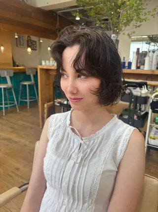 ミディアム パーマ kaito パーマ募集！🙌のヘアスタイル