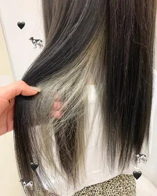 ロング カラー 新宿駅近♡個室 ♡関口三都季🌜のヘアスタイル