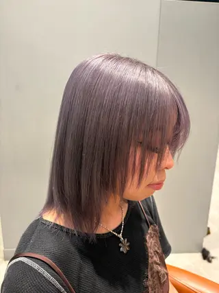 ミディアム 山本拓実 立川美容師のヘアスタイル