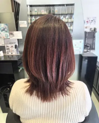ミディアム KUMAGAI 🌿のヘアスタイル