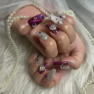 ネイル LAVISHもも /大和駅徒歩1分🐾のネイルデザイン