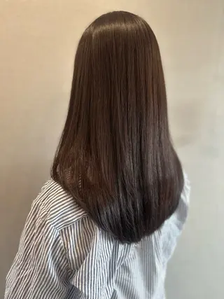 ロング カラー K Harukaのヘアスタイル