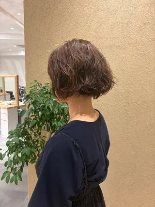 ショート カラー パーマ ヘアアレンジ 🐲タツヒコ🐲/ カラーモデル募集中✨のヘアスタイル