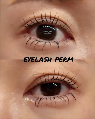 マツエク・マツパ Ritual+re eyesalonのマツエク・マツパデザイン