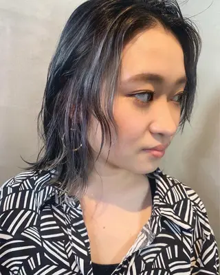 ミディアム カラー 優作 〜圧倒的信頼〜のヘアスタイル