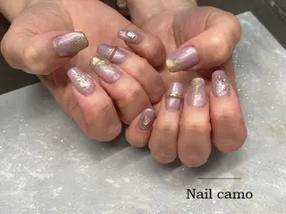 ネイル 🌟Nail camo🌟のネイルデザイン