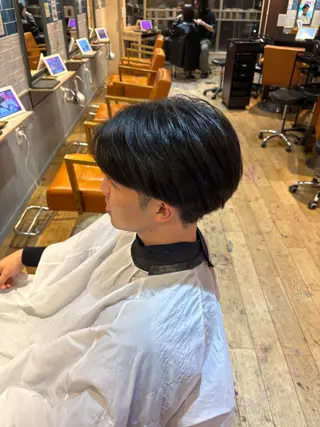 メンズ あおいカット/カラー ❄️のヘアスタイル