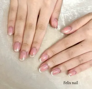 ネイル Felixnail TANAKA🐰🤍のネイルデザイン
