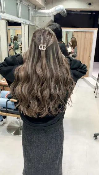 ロング カラー 🌟miyuki モデルさん大募集のマツエク・マツパデザイン