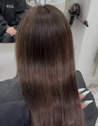 ロング yuna / NANAのヘアスタイル