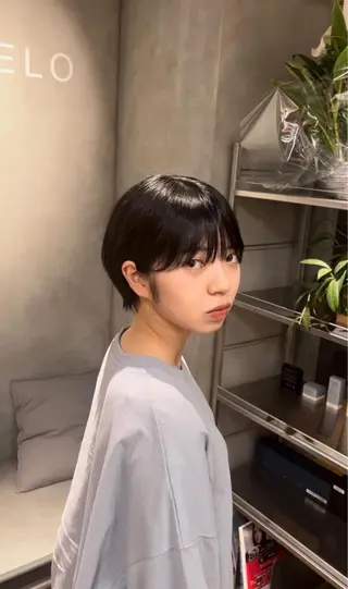 ショート 似合わせレイヤー✄﻿ ヨシノ マサキのヘアスタイル