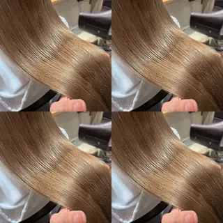 ロング 店長✨髪質改善✖️ 透明感カラー／純大のヘアスタイル