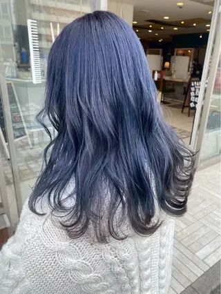 カラー Earth/A あやみのヘアスタイル