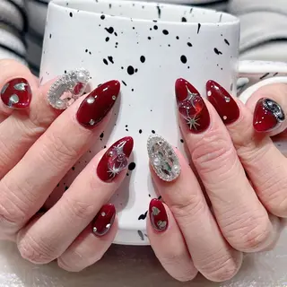 ネイル Queen‘s なんのネイルデザイン