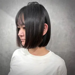 ショート ショート/ウルフ カットモデル募集のヘアスタイル
