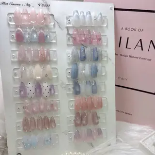 ネイル エルバイノリコ伊藤 パラジェル取扱店🎀のネイルデザイン