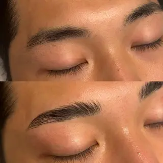 メンズ アイブロウ RuAllo鶴見🌼 minamiの眉毛・アイブロウイメージ