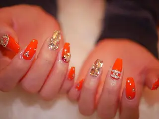 ロング ネイル ufu.nail yuukiのネイルデザイン