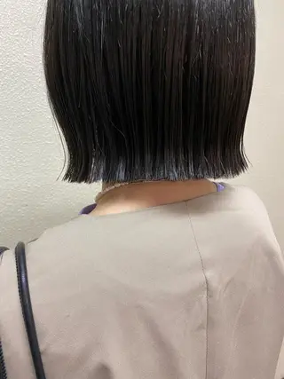 ショート カラー 縮毛矯正/艶カラー/ ikedaのヘアスタイル
