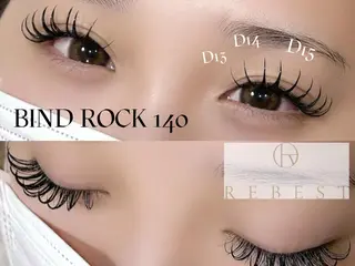 マツエク・マツパ Eye menu 🎀 REBESTのマツエク・マツパデザイン