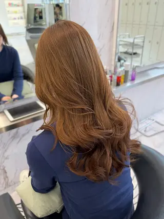 ロング parvemix平野 真央🎀💞のヘアスタイル