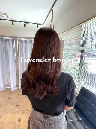 セミロング 北村 未来のヘアスタイル