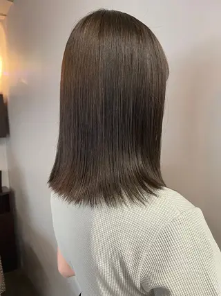ミディアム カラー SAKURA/ CIEL福岡のヘアスタイル