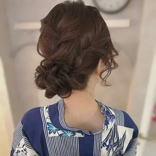 ヘアアレンジ 遥 ♡ jolie栄店のヘアスタイル