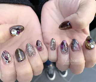 ネイル LiLion Nailのネイルデザイン
