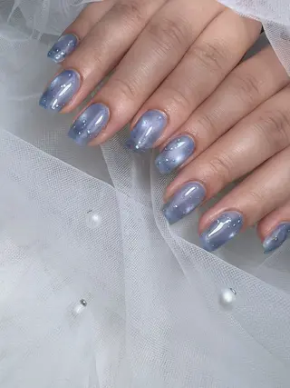 ネイル nail salon Noël_赤磐のネイルデザイン