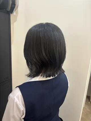 ショート konomi✧︎*。 ／暖色カラー🍒‎のヘアスタイル
