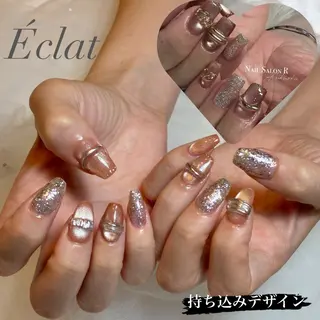 ネイル nail salon Éclatのネイルデザイン