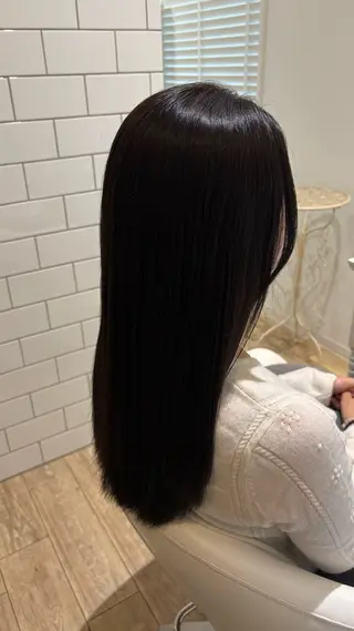 ミディアム カラー 似合わせ 顔周りYUUGAのヘアスタイル