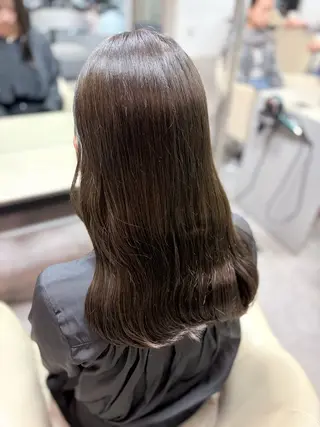 カラー SiLO/ maoのヘアスタイル