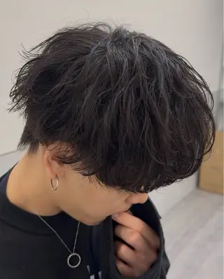 パーマ だいき ／メンズパーマのヘアスタイル