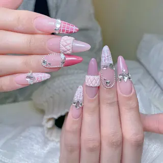 ネイル princess スカルプ専門店のネイルデザイン