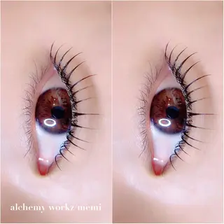 マツエク・マツパ alchemy workzのマツエク・マツパデザイン