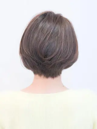 ショート 永野 良一のヘアスタイル